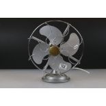 Early to Mid 20th century ' Limit ' Desk Fan, 32cm high