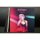 Vinyl - 4 Madonna LP's to include Tokyo 1987 (PARA290LP) Ex-/Ex, The Universal 1985 Radio