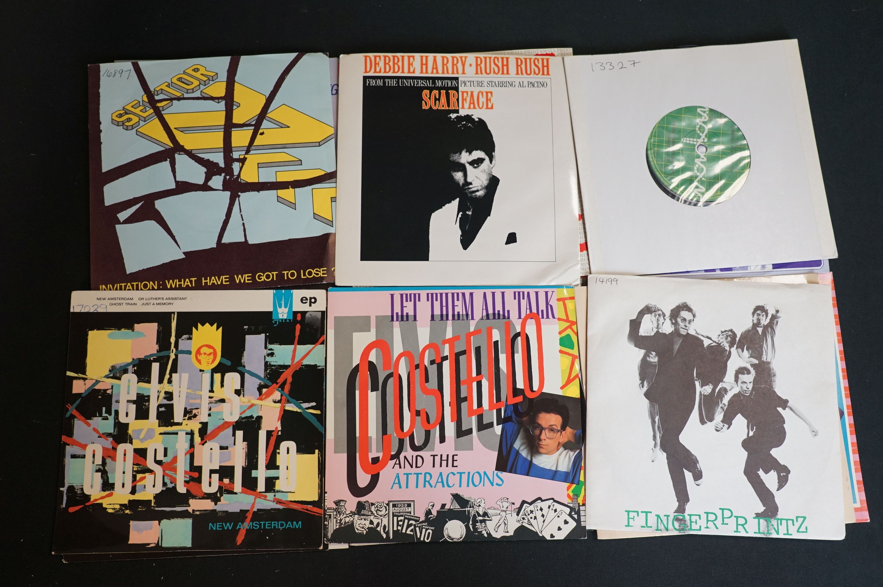 Vinyl - Over 40 Post Punk / New Wave 7" singles including U2, Blondie, B52's, Pere Ubu, B Movie, - Image 4 of 7