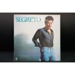 Vinyl - Ric Segreto rare soul funk album Segreto 1982 Philippines pressing on Black Gold Records