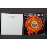 Vinyl & Autograph - Guns N Roses Live And Let Die Ltd Edition 12" single on translucent orange vinyl