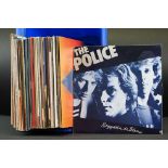 Vinyl - Over 45 LP's spanning genres and decades including The Police, Madonna, Queen, UB40, ELO,