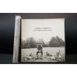 Vinyl - 9 Beatles members and related LP's to include George Harrison All Things Must Pass (Apple