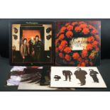 Vinyl - The Stranglers - 6 Original UK pressing albums, to include: No More Heroes (EX / VG+, Plus