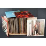 Vinyl - Approx 70 LP's spanning genres and decades including The Beatles, The Eagles, Fleetwood Mac,