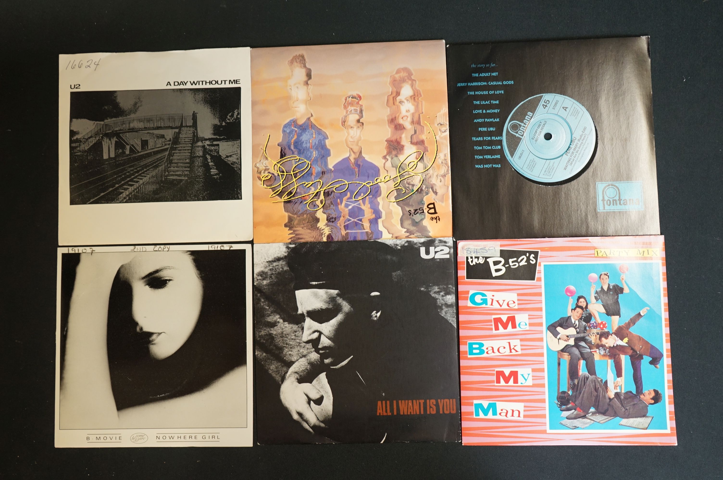 Vinyl - Over 40 Post Punk / New Wave 7" singles including U2, Blondie, B52's, Pere Ubu, B Movie, - Image 2 of 7