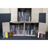 CDs - Around 350 CDs to include Queen, Fleetwood Mac, Blue Horizon, Peter Gabriel etc (three boxes)