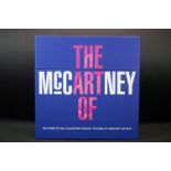 Vinyl - Various Artists The Art of McCartney 4 180gm coloured LP collection box set on Arctic