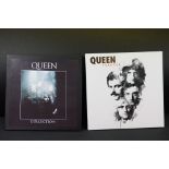 Vinyl - 2 Queen LP box sets to include Queen Forever 180gm 4 LP & 1 single sided 12" Ltd Edition (