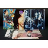 Vinyl - 5 Prince LP's and one 12" single to include Diamonds & Pearls, Music From Graffiti Bridge,