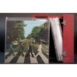 Vinyl - 14 Beatles LP's featuring 11 reissues to include For Sale, Abbey Road, Rubber Soul, Help!,
