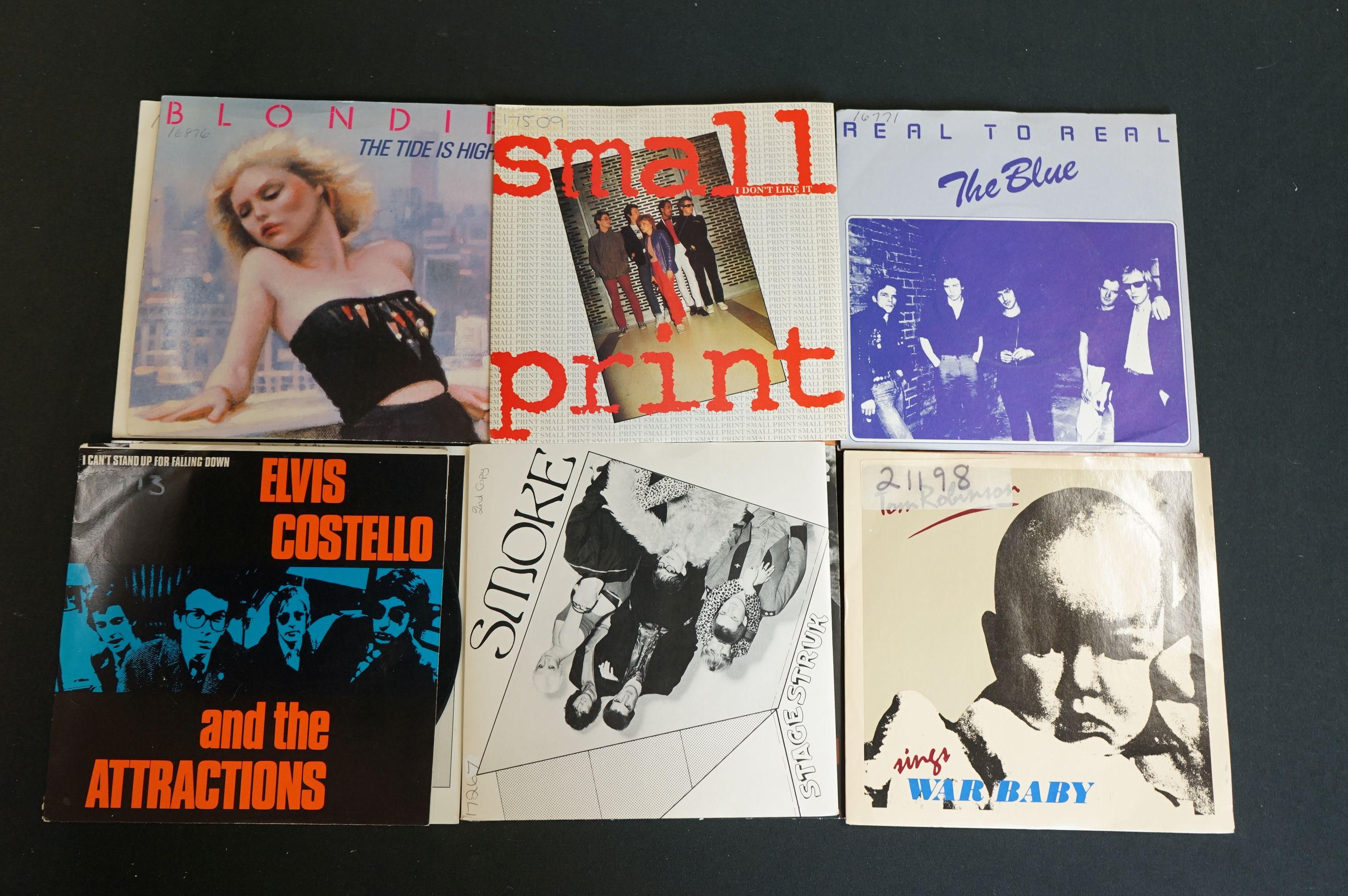 Vinyl - Over 40 Post Punk / New Wave 7" singles including U2, Blondie, B52's, Pere Ubu, B Movie, - Image 3 of 7