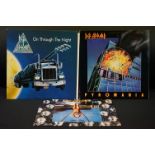 Vinyl - 3 Def Leppard LP's to include On Through The Night (Vertigo 9102040) gold promo stamp to
