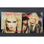 Vinyl - Hanoi Rocks / Michael Monroe - 2 LP's to include Two Steps From The Move (CBS 26066) with