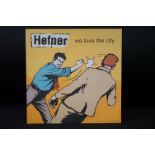 Vinyl - Hefner We Love The City on Too Pure Records pure106lp. Sleeve & Vinyl Ex