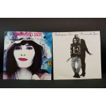 Vinyl - 2 Shakespears Sister LP's to include Hormonally Yours (FFRR 828 266-1) sleeve has sticker