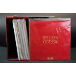 Vinyl - 23 Bee Gees and related LP's spanning their careers including Odessa (Polydor 583 049/50)
