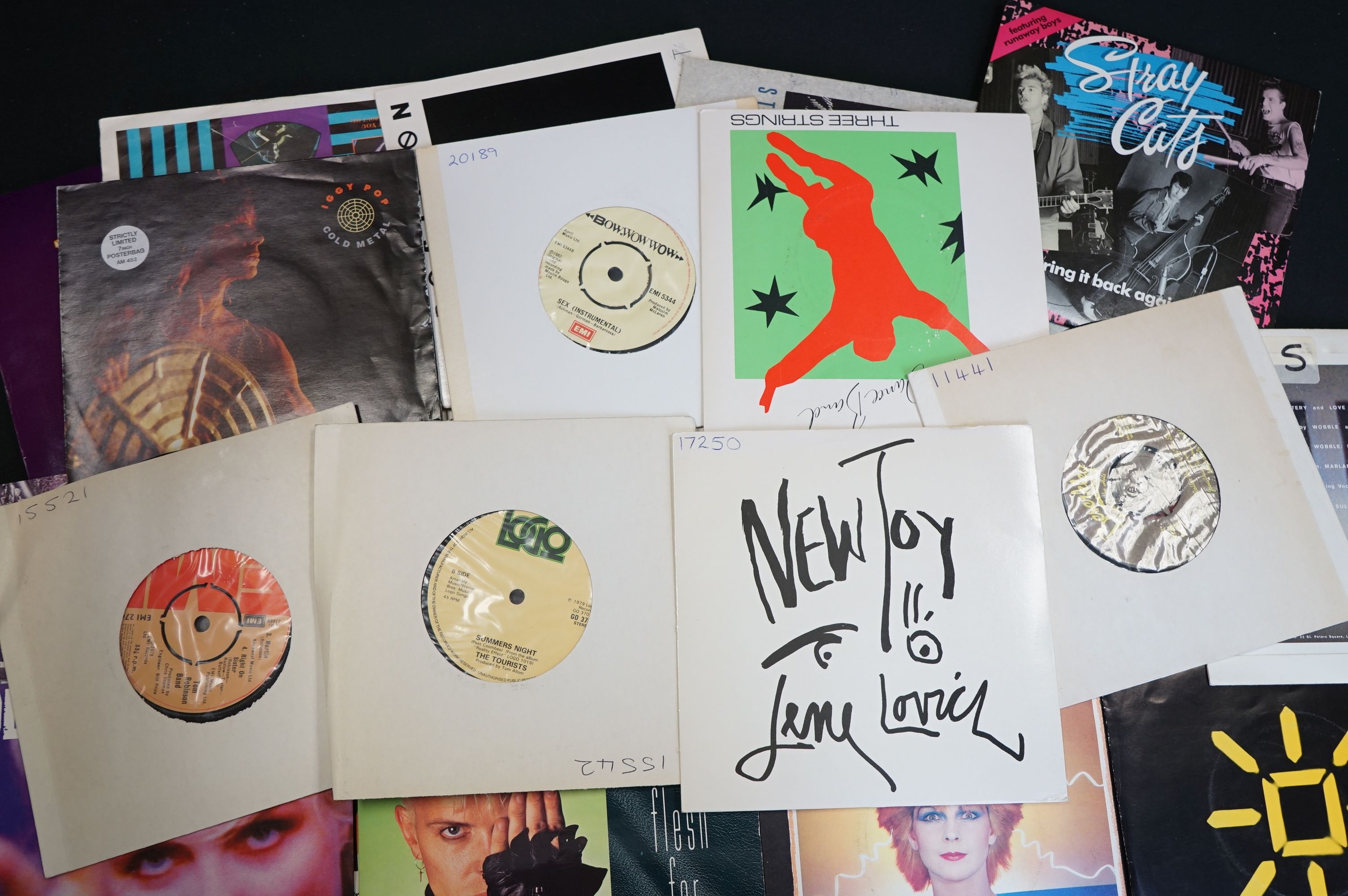 Vinyl - Over 40 Post Punk / New Wave 7" singles including U2, Blondie, B52's, Pere Ubu, B Movie, - Image 7 of 7