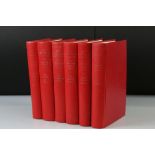 Books - The Second World War by Sir Winston Churchill - The Centenary limited edition in six bound