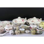 Royal Doulton ' Gleneagles ' Two Lidded Tureens, 6 Tea Plates, Large Saucer and 2 Serving Plates