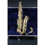 Conn Alto Saxophone in hard case