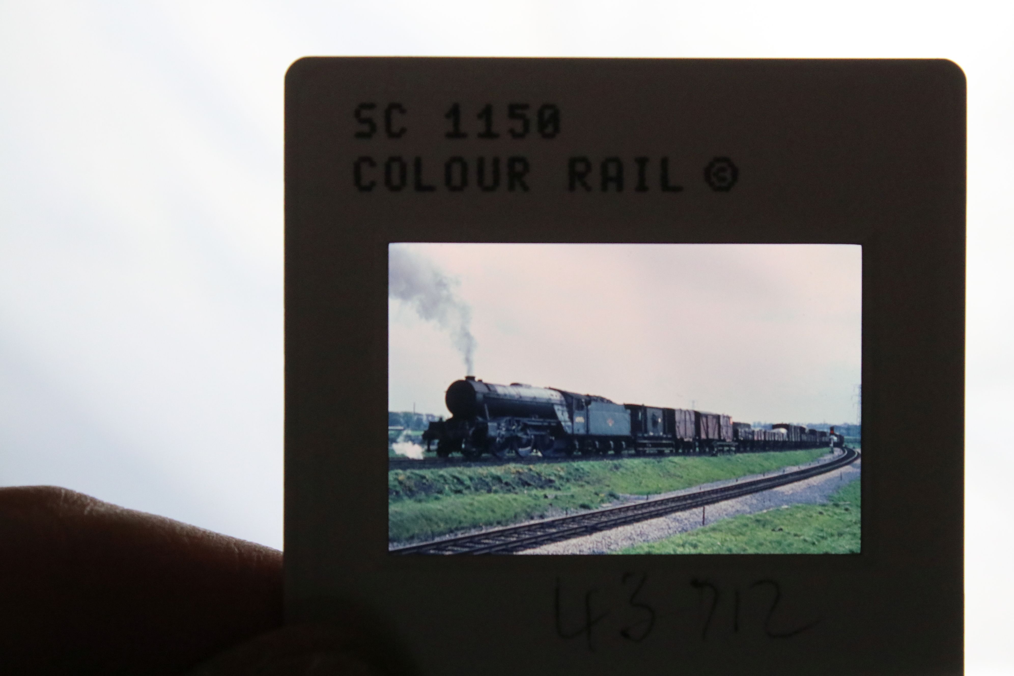 A large collection of 35mm colour slides of trains and railways. - Image 6 of 12