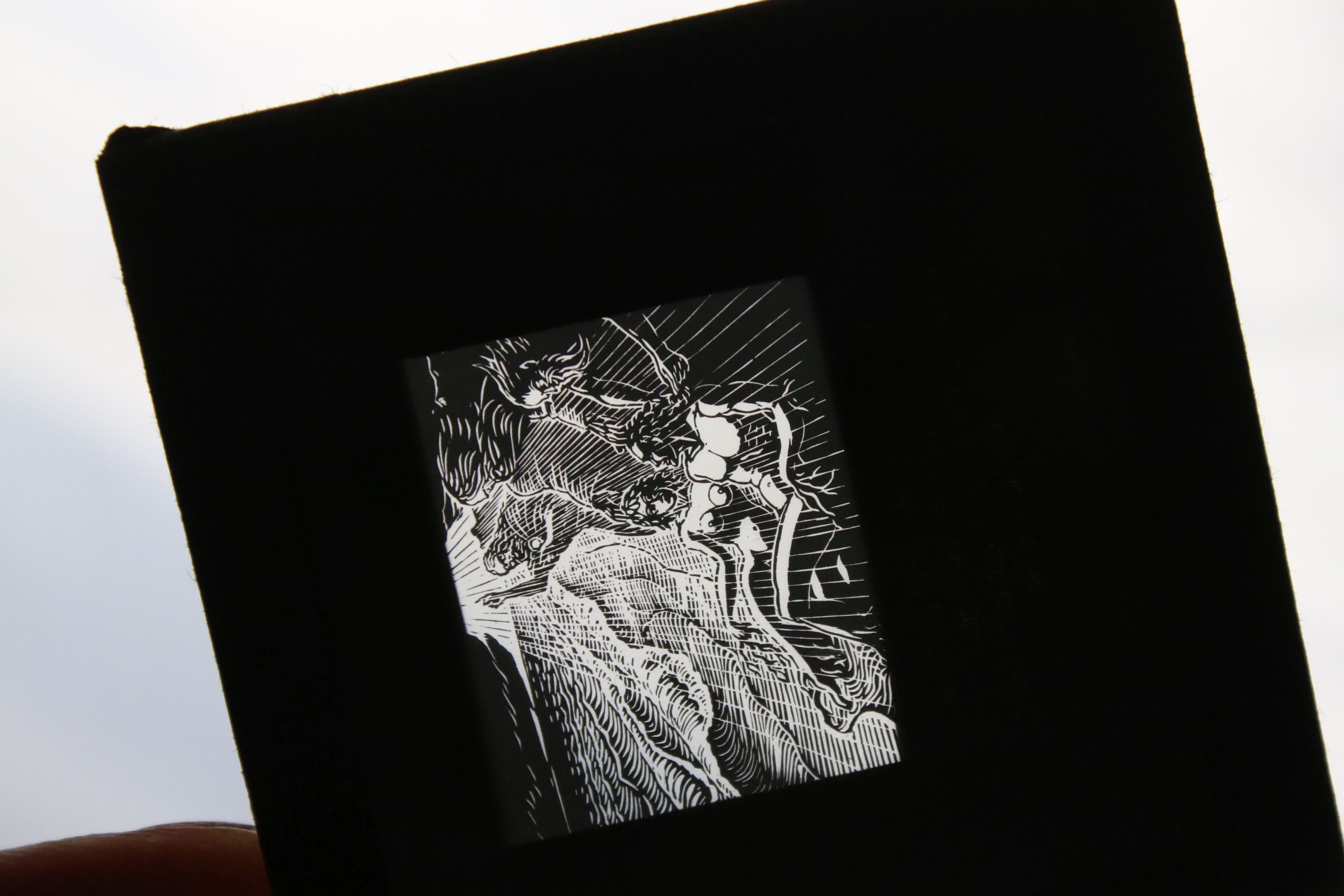 A collection of German magic lantern slides to include accompanying story book. - Image 3 of 5