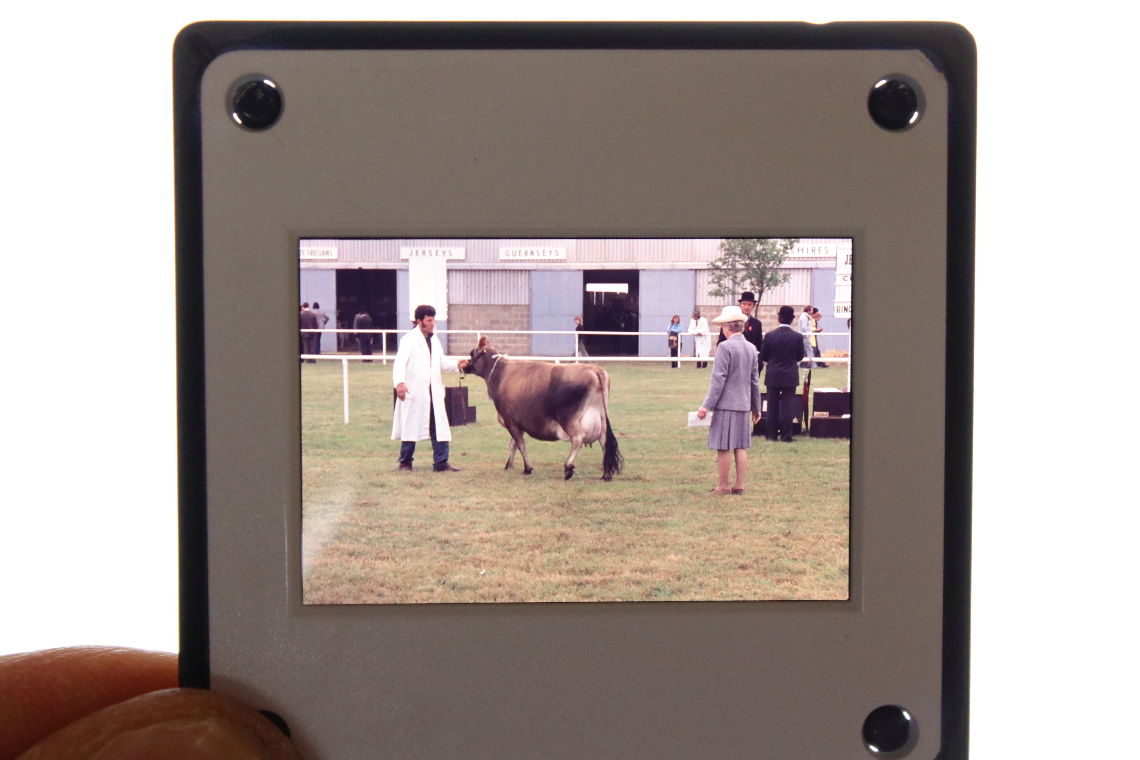 A large collection of 35mm colour slides of trains and railways. - Image 10 of 12