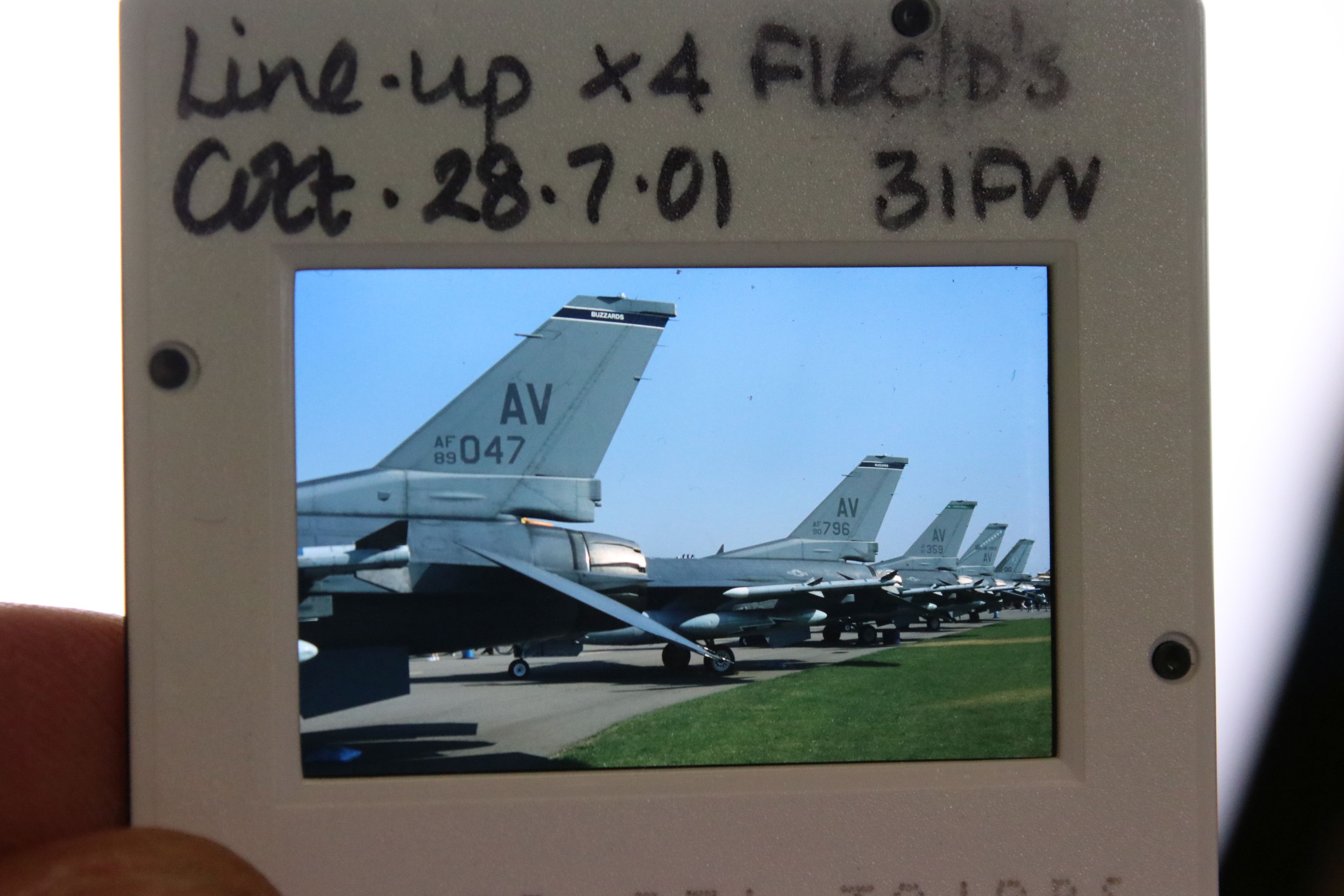 A collection of 35mm colour slides of military and civilian aircraft. - Image 7 of 9