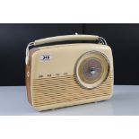 Retro 1960s Bush radio