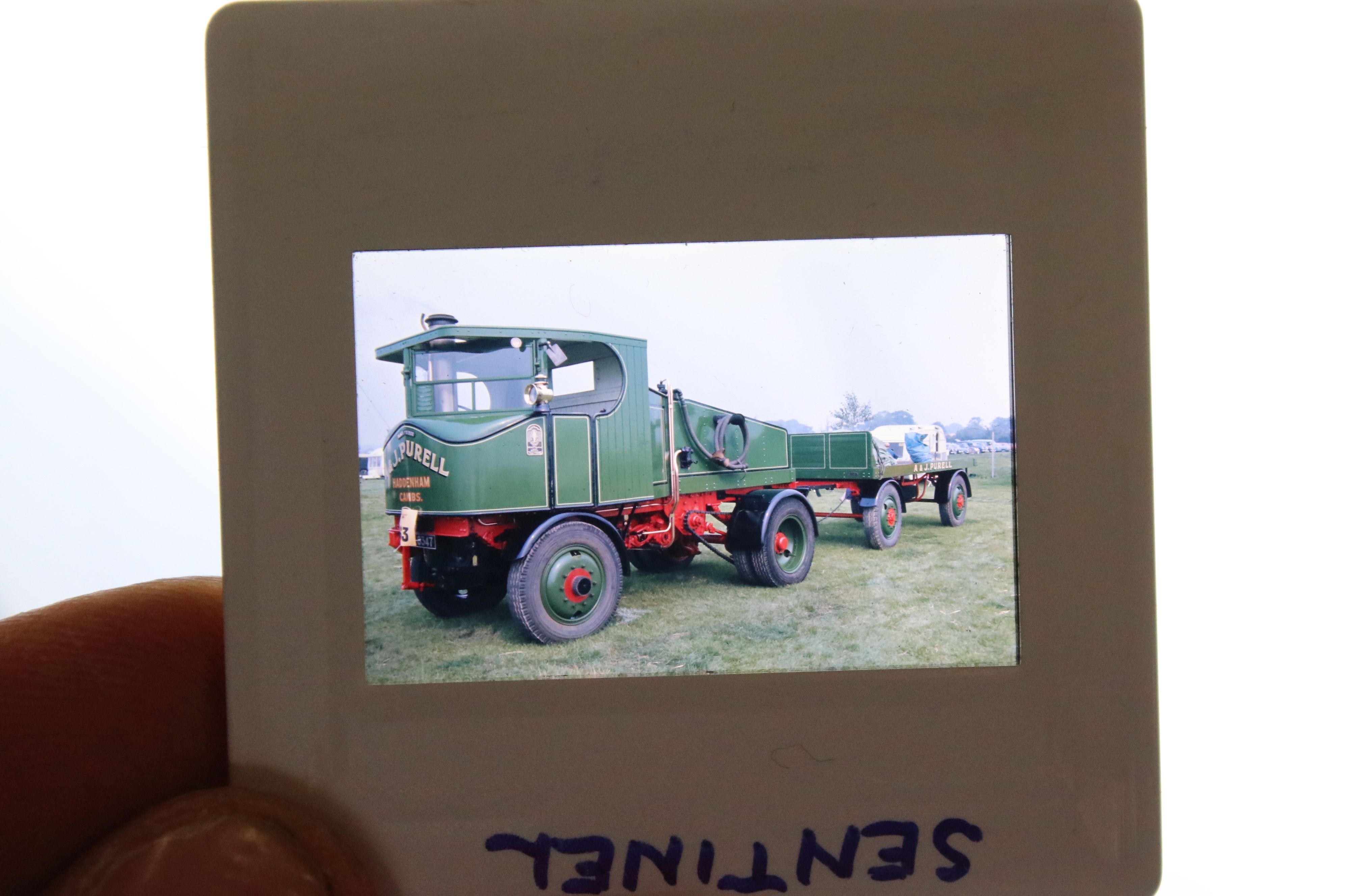 A large collection of 35mm colour slides of trains and railways. - Image 3 of 12