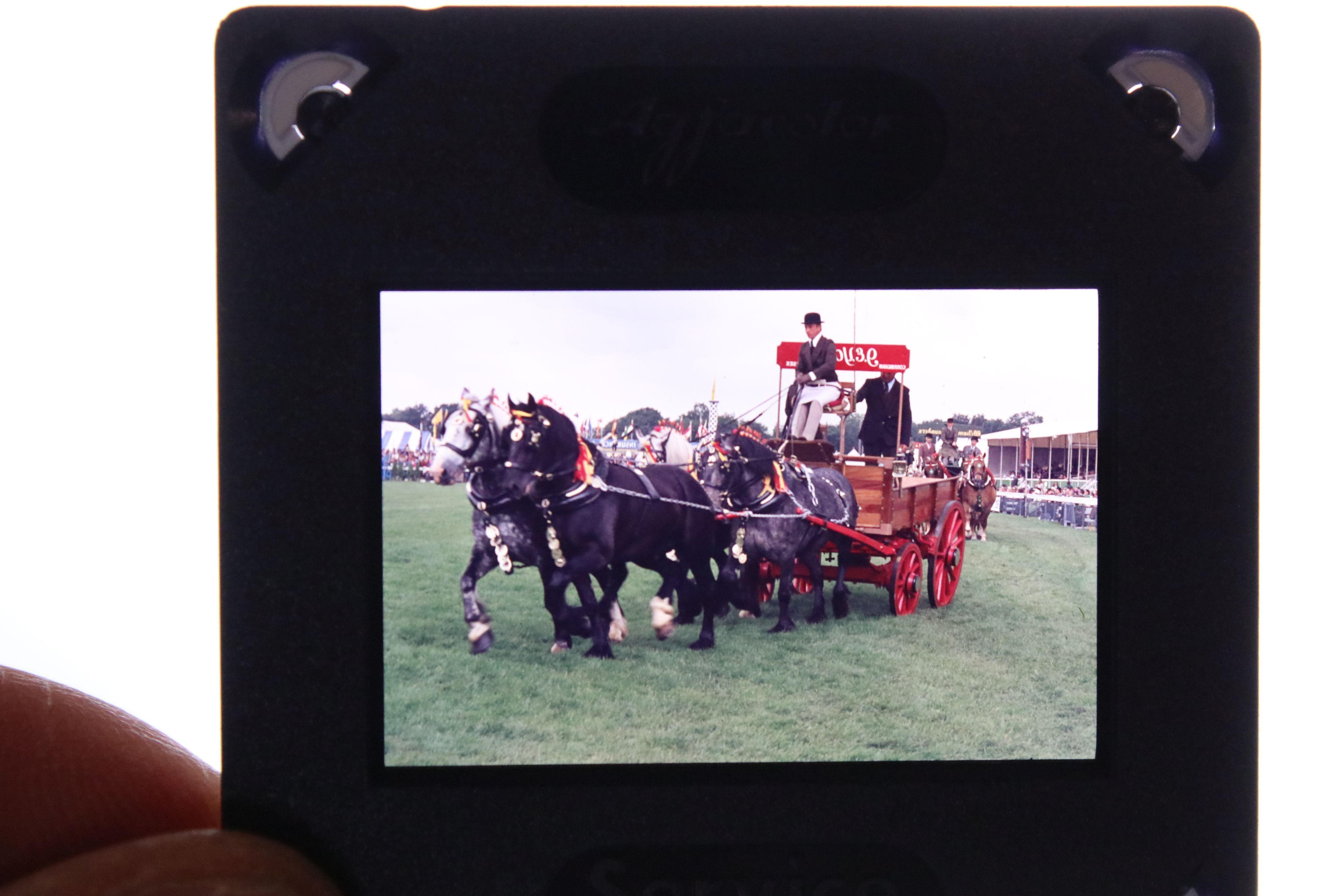 A large collection of 35mm colour slides of trains and railways. - Image 9 of 12