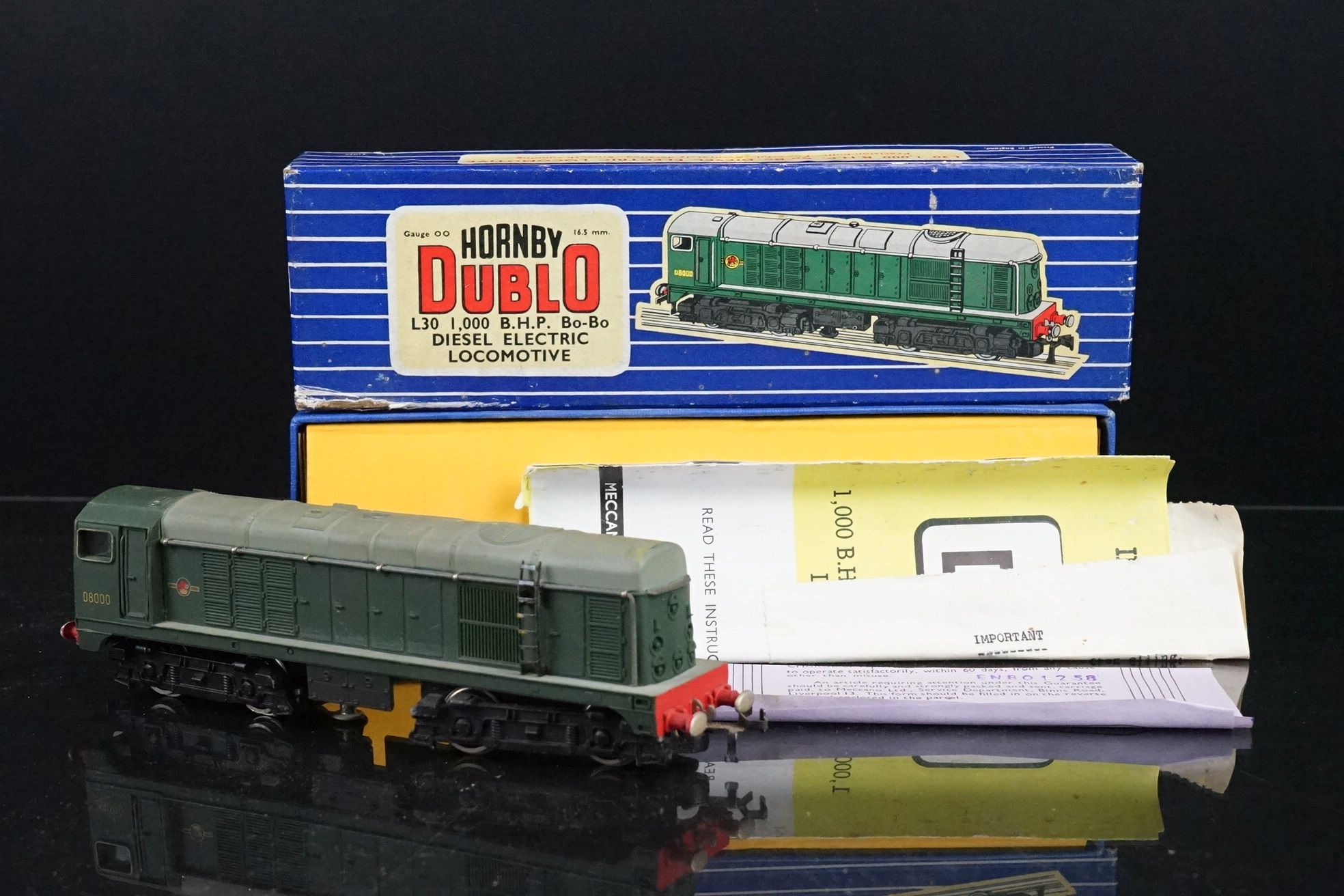 Four boxed Hornby Dublo locomotives to include 8885 0-6-2 69567, L30 1,000 BHP BoBo Diesel - Bild 9 aus 18