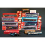 30 Boxed OO gauge items of rolling stock to include 18 x Hornby, 6 x Lima, 2 x Hornby Dublo, Airfix,