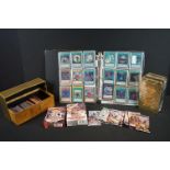 Quantity of Yu-Gi-Oh! Trading Cards to include sealed 2021 Tin of Ancient Battles, 7 x sealed packs,