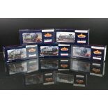 Five boxed Bachmann OO gauge locomotives with Lenz Gold Mini, Lenz Gols Std or Maccoder DCC