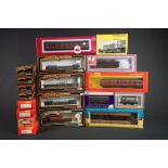 20 OO gauge items of rolling stock to include 8 x Palitoy Mainline, 5 x Hornby etc, mainly contained