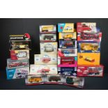 23 boxed Corgi diecast models to include 3 x Classic Commercials from Corgi (98154, 97173, 97911),