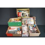 Quantity of carded / bagged / boxed HO / OO gauge model railway accessories to include Ratio, ABS