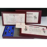 Three boxed ltd edn Britains metal figure sets to include 5290 The Royal Scots Dragoon Guards