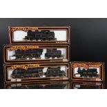 Four boxed Palitoy Mainline OO gauge locomotives to include Scots Guardsman (incorrectly boxed