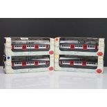 Set of four boxed EFE Exclusive First Editions London Underground 1959 Northern Line Tube Stock 1:76