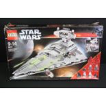 Star Wars - Boxed Lego Star Wars 6211 Imperial Star Destroyer set, previously built and re-boxed