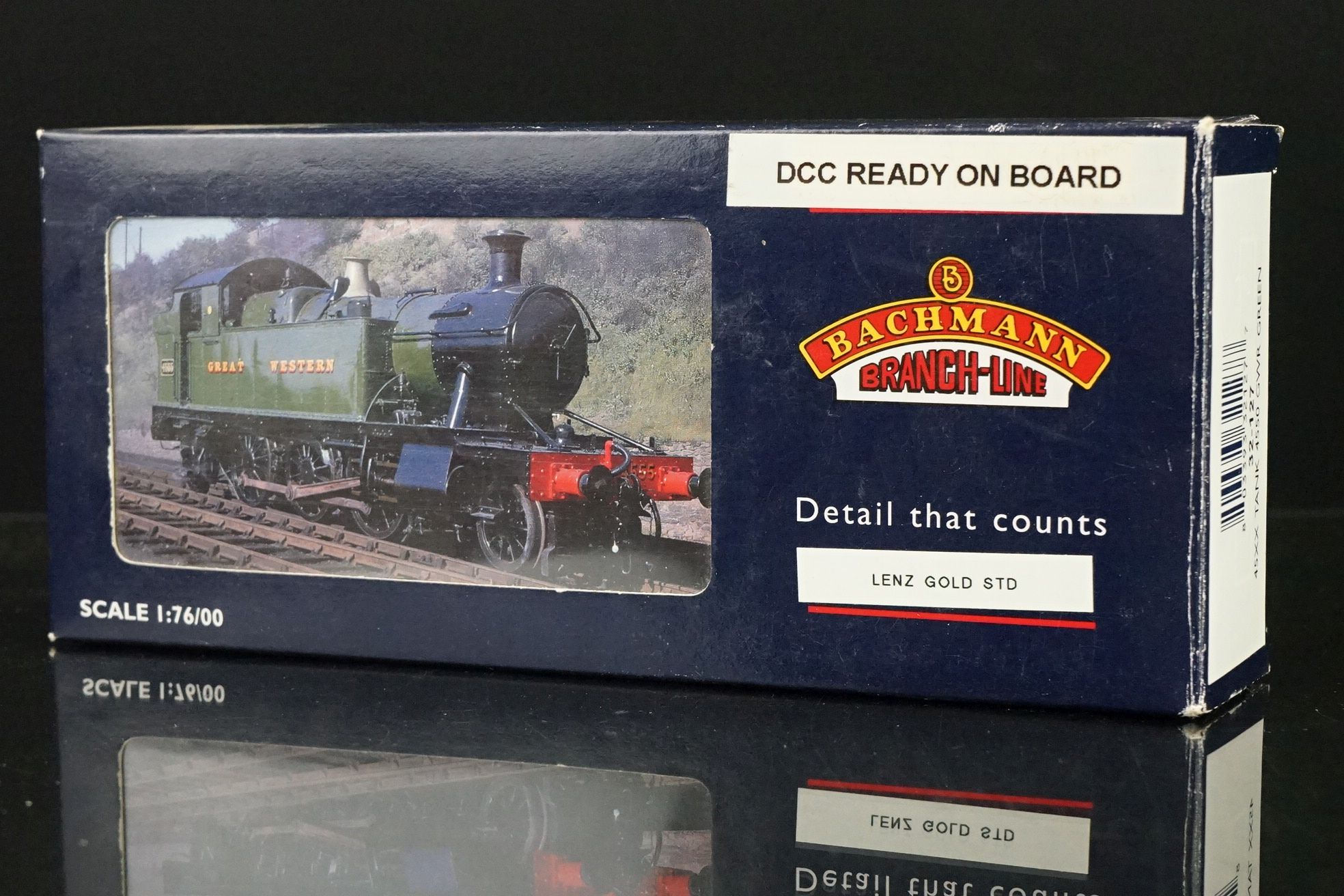 Five boxed Bachmann OO gauge locomotives with Lenz Gold Mini, Lenz Gols Std or Maccoder DCC - Bild 5 aus 7