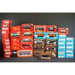 44 Boxed OO gauge items of rolling stock to include 11 x Airifx, 7 x Palitoy Mainline, 25 x Hornby /