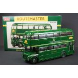 Boxed ltd edn Sun Star 1/24 Routemaster 2904 RMC 1453 453 CLT The Original Green Line Routemaster