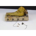 Star Wars - Original Jabba The Hutt Action Playset complete Jabba & Salacious Crumb