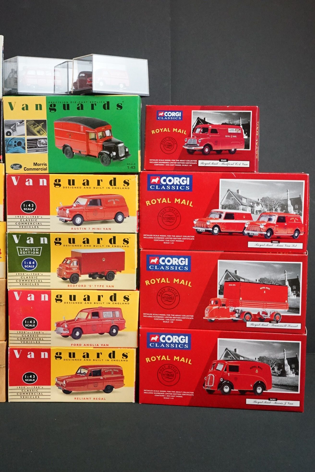 40 Boxed / cased Royal Mail diecast models to include 18 x Corgi models (7 x Corgi Classics with - Bild 7 aus 7