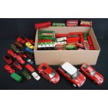 Around 45 diecast models, mainly contemporary examples, includes Vanguards, Corgi, Lledo, a Dinky