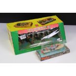 Boxed Reamsa (Spain) ref 13 Desfile Infanteria Diorama plastic figure set, complete, plus a boxed